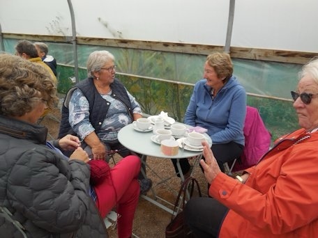 Beth, June, Jill and Celia